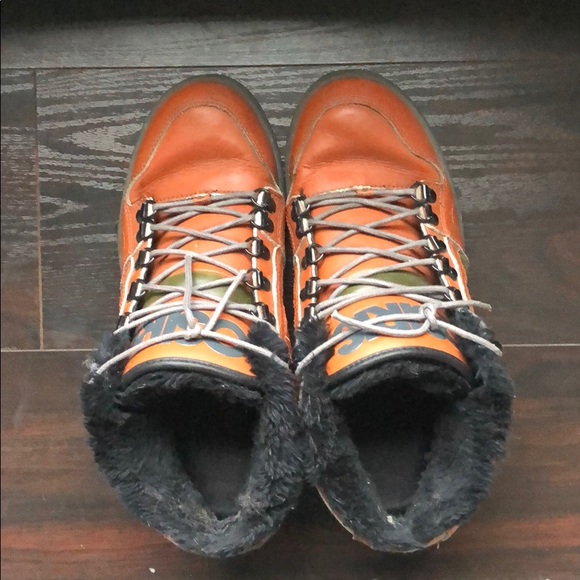 osiris shoes with fur inside